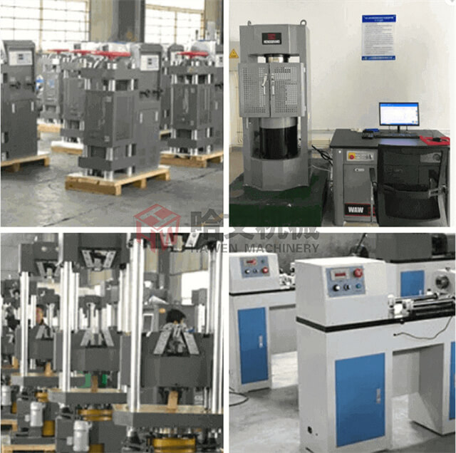 Application of Compression Testing Machine in Block Making